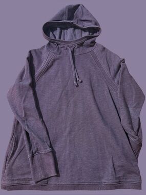 Duluth | Women's Deep Purple Hooded Pullover Sweatshirt